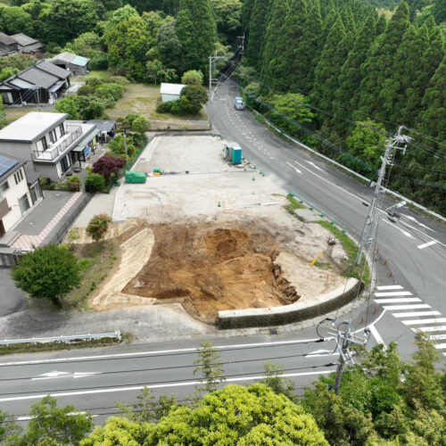 鹿児島市直木町 3区画造成地