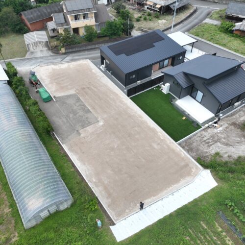 日置市伊集院町飯牟礼 2区画宅地造成