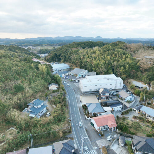 現地住区付近からの眺望