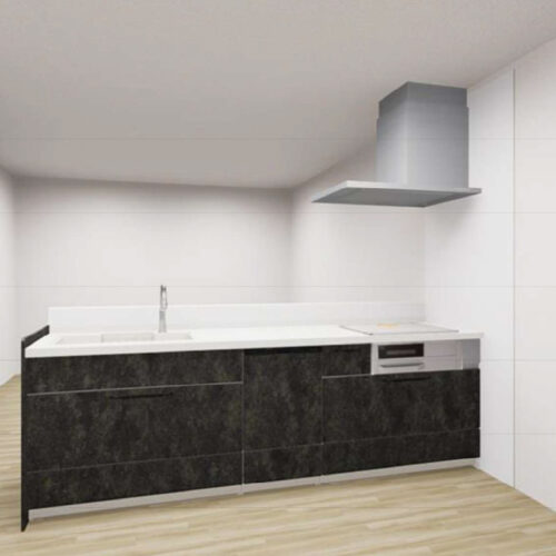 キッチン・クリナップステディア